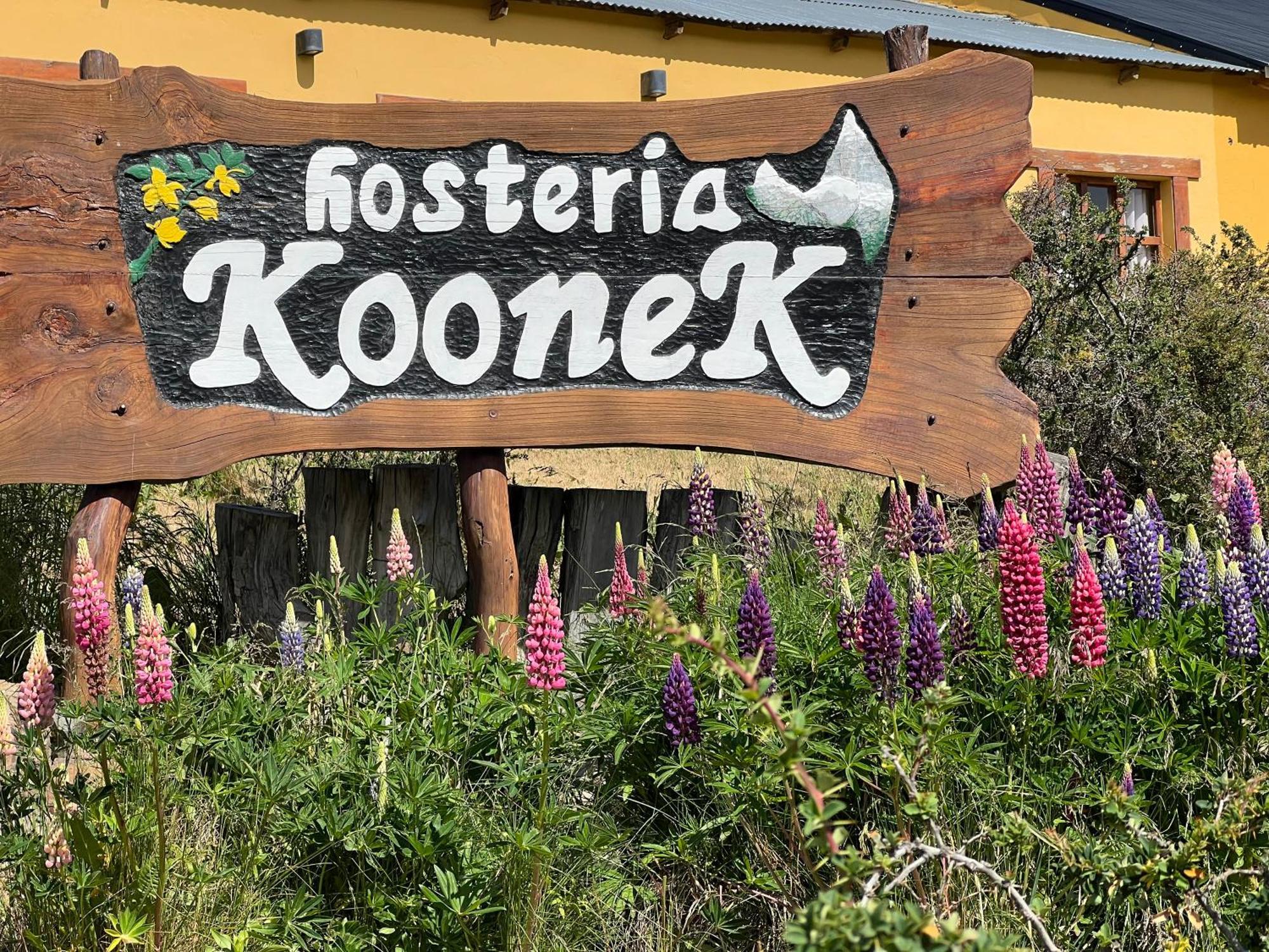 Hosteria Koonek El Chaltén Extérieur photo