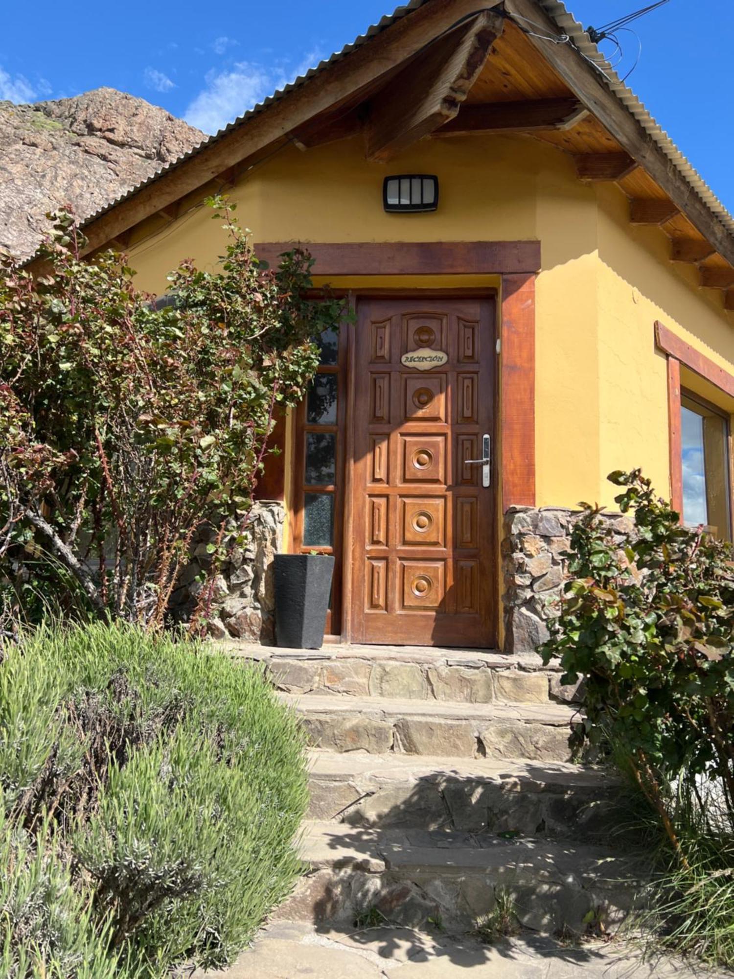 Hosteria Koonek El Chaltén Extérieur photo