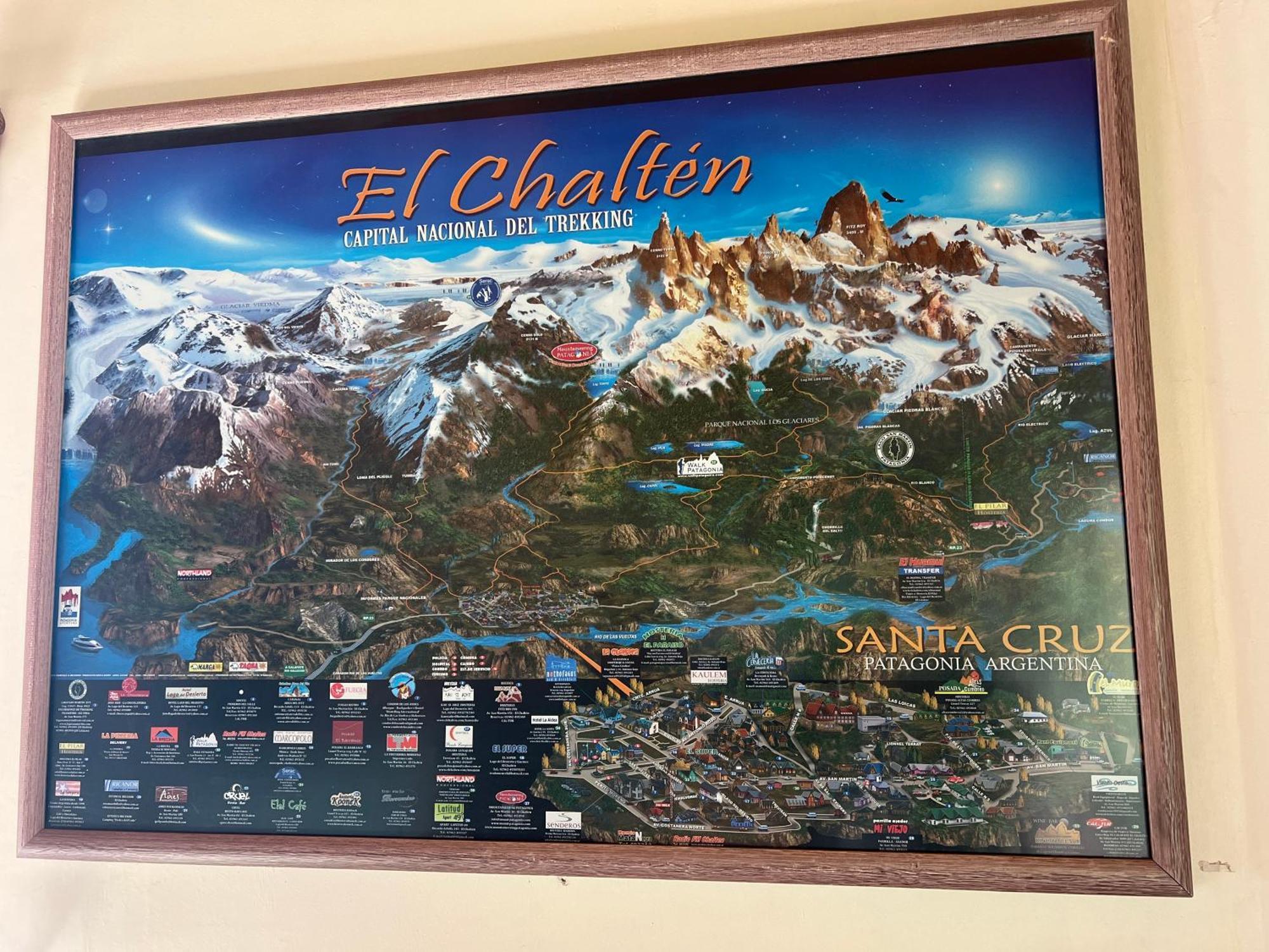 Hosteria Koonek El Chaltén Extérieur photo