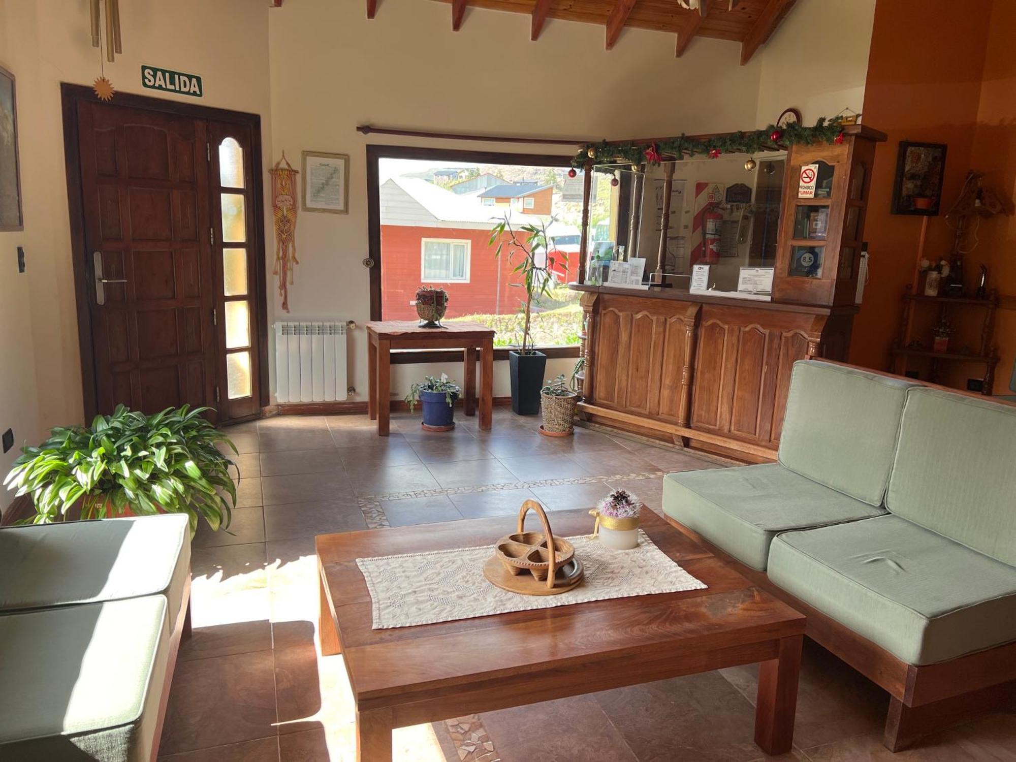 Hosteria Koonek El Chaltén Extérieur photo