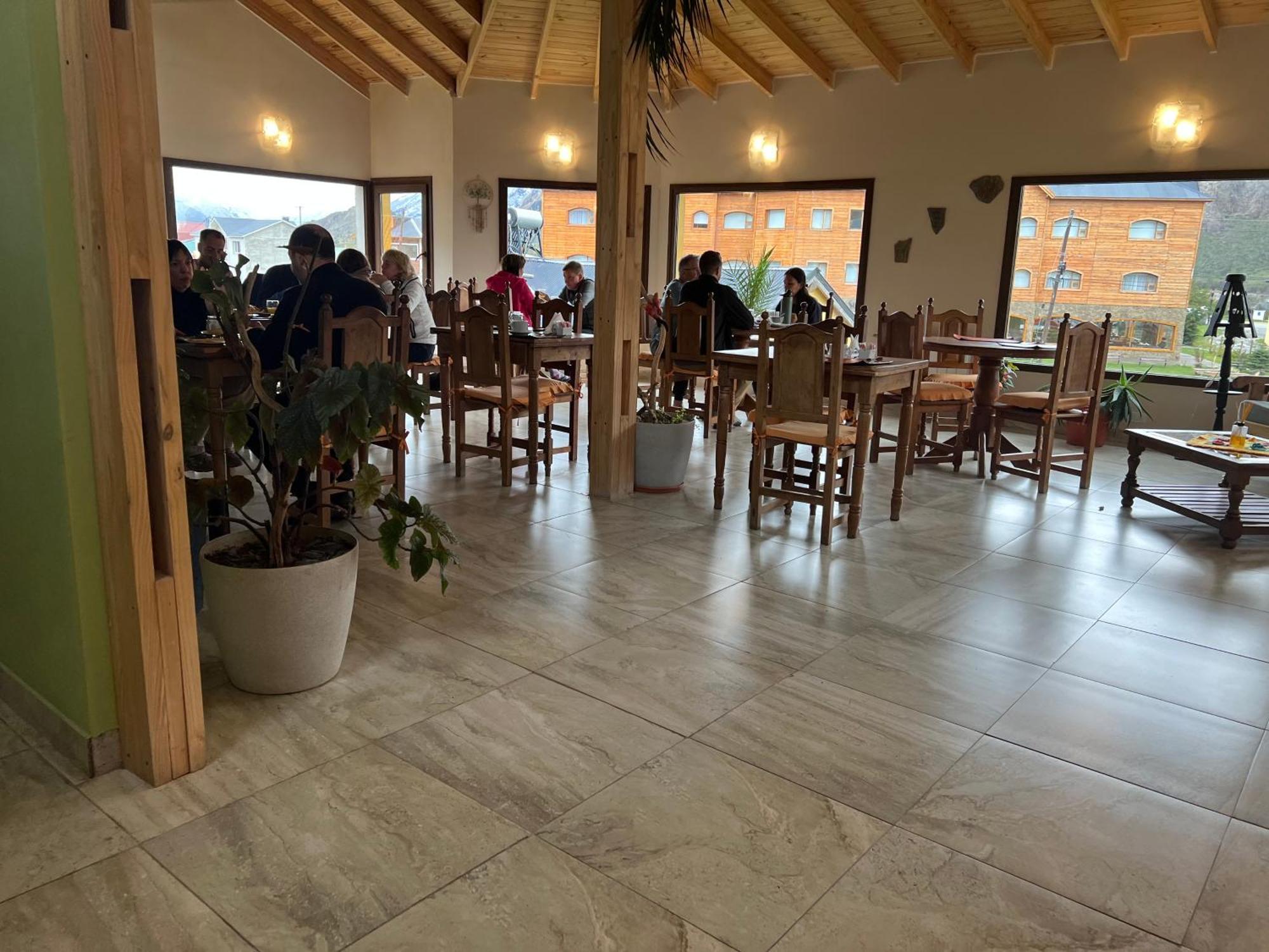 Hosteria Koonek El Chaltén Extérieur photo