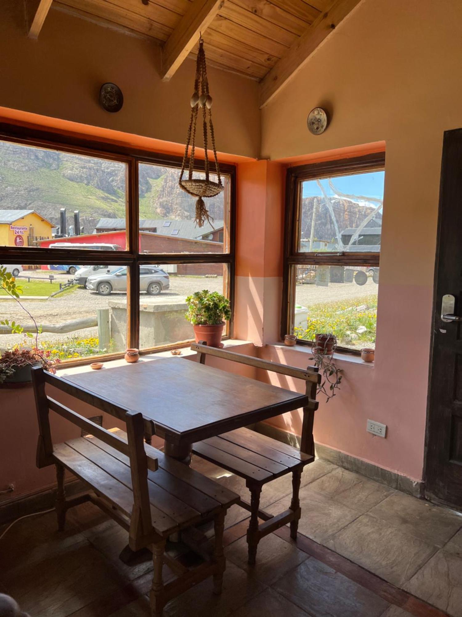 Hosteria Koonek El Chaltén Extérieur photo