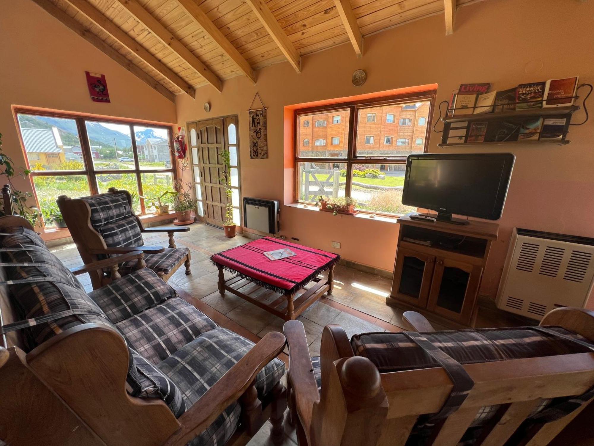 Hosteria Koonek El Chaltén Extérieur photo