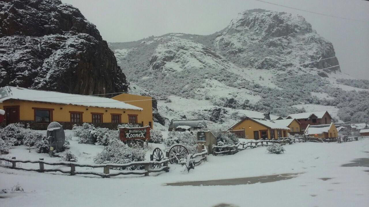 Hosteria Koonek El Chaltén Extérieur photo
