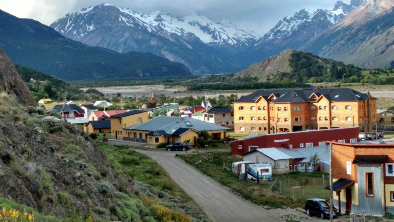 Hosteria Koonek El Chaltén Extérieur photo